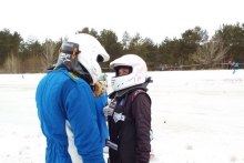 'Кубок Салавата': Дочь бывшего пилота 'КАМАЗ-мастер' Наталья Гольцова 'поймала крышу'